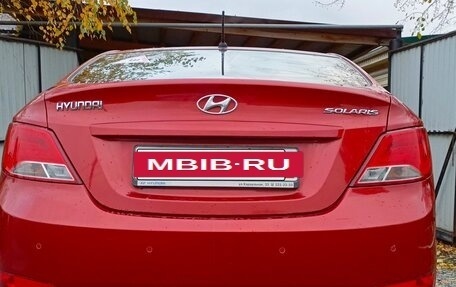 Hyundai Solaris II рестайлинг, 2014 год, 1 150 000 рублей, 8 фотография