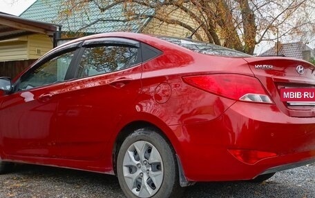 Hyundai Solaris II рестайлинг, 2014 год, 1 150 000 рублей, 7 фотография