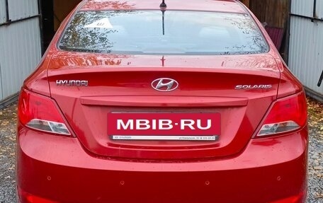 Hyundai Solaris II рестайлинг, 2014 год, 1 150 000 рублей, 6 фотография