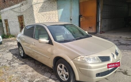 Renault Megane II, 2007 год, 375 000 рублей, 4 фотография