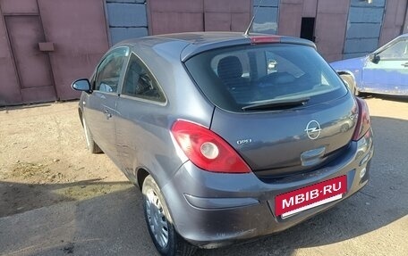 Opel Corsa D, 2008 год, 220 000 рублей, 3 фотография