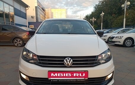 Volkswagen Polo VI (EU Market), 2017 год, 1 090 000 рублей, 2 фотография