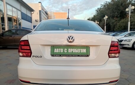Volkswagen Polo VI (EU Market), 2017 год, 1 090 000 рублей, 6 фотография