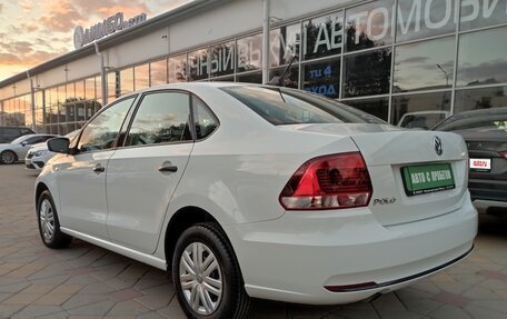 Volkswagen Polo VI (EU Market), 2017 год, 1 090 000 рублей, 5 фотография