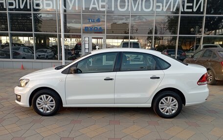 Volkswagen Polo VI (EU Market), 2017 год, 1 090 000 рублей, 4 фотография