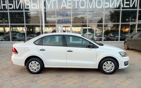 Volkswagen Polo VI (EU Market), 2017 год, 1 090 000 рублей, 8 фотография