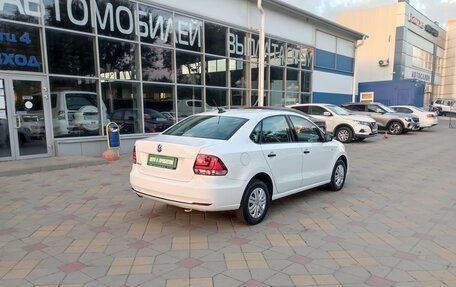 Volkswagen Polo VI (EU Market), 2017 год, 1 090 000 рублей, 17 фотография