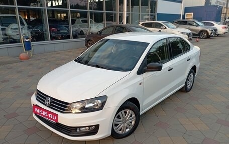 Volkswagen Polo VI (EU Market), 2017 год, 1 090 000 рублей, 12 фотография