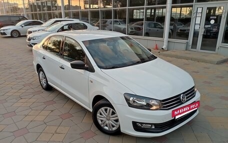Volkswagen Polo VI (EU Market), 2017 год, 1 090 000 рублей, 9 фотография