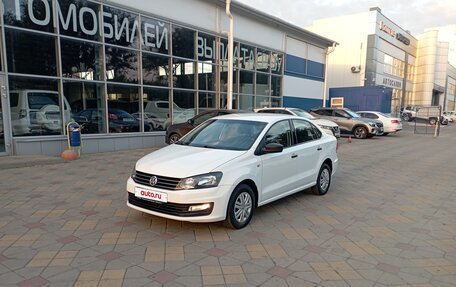 Volkswagen Polo VI (EU Market), 2017 год, 1 090 000 рублей, 20 фотография