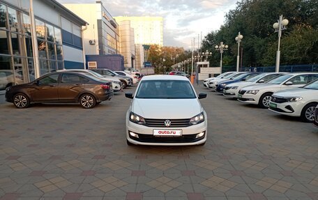 Volkswagen Polo VI (EU Market), 2017 год, 1 090 000 рублей, 19 фотография