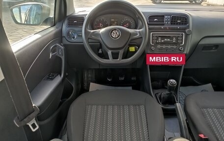Volkswagen Polo VI (EU Market), 2017 год, 1 090 000 рублей, 29 фотография