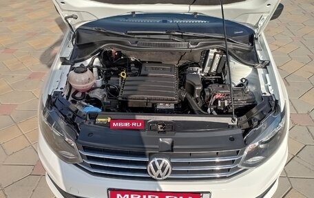 Volkswagen Polo VI (EU Market), 2017 год, 1 090 000 рублей, 38 фотография
