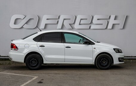 Volkswagen Polo VI (EU Market), 2016 год, 850 000 рублей, 5 фотография