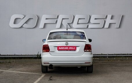 Volkswagen Polo VI (EU Market), 2016 год, 850 000 рублей, 4 фотография