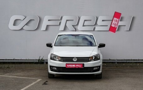 Volkswagen Polo VI (EU Market), 2016 год, 850 000 рублей, 3 фотография