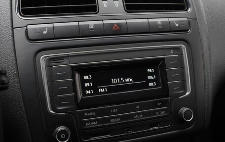 Volkswagen Polo VI (EU Market), 2016 год, 850 000 рублей, 13 фотография