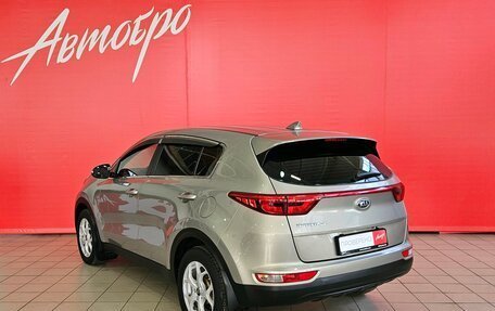 KIA Sportage IV рестайлинг, 2017 год, 1 650 000 рублей, 3 фотография