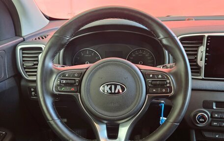 KIA Sportage IV рестайлинг, 2017 год, 1 650 000 рублей, 12 фотография