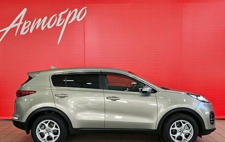 KIA Sportage IV рестайлинг, 2017 год, 1 650 000 рублей, 6 фотография