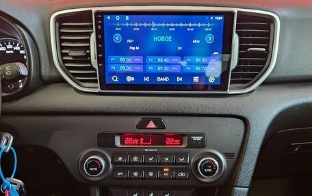KIA Sportage IV рестайлинг, 2017 год, 1 650 000 рублей, 11 фотография