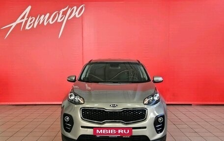 KIA Sportage IV рестайлинг, 2017 год, 1 650 000 рублей, 8 фотография