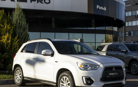 Mitsubishi ASX I рестайлинг, 2014 год, 985 000 рублей, 3 фотография