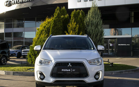 Mitsubishi ASX I рестайлинг, 2014 год, 985 000 рублей, 2 фотография