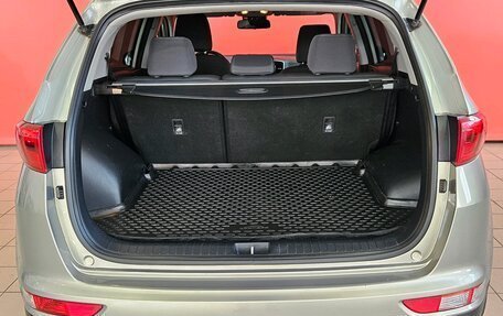 KIA Sportage IV рестайлинг, 2017 год, 1 650 000 рублей, 19 фотография