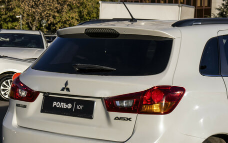 Mitsubishi ASX I рестайлинг, 2014 год, 985 000 рублей, 20 фотография