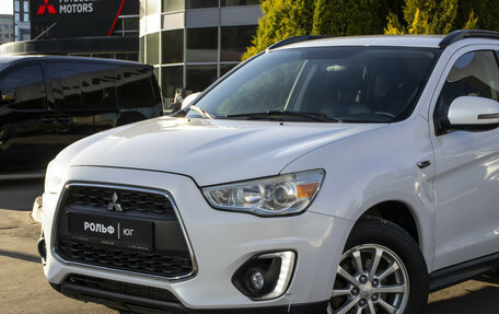 Mitsubishi ASX I рестайлинг, 2014 год, 985 000 рублей, 17 фотография