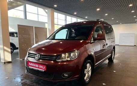 Volkswagen Caddy III рестайлинг, 2011 год, 960 000 рублей, 7 фотография