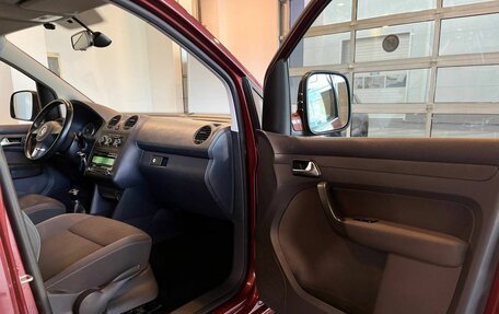 Volkswagen Caddy III рестайлинг, 2011 год, 960 000 рублей, 26 фотография