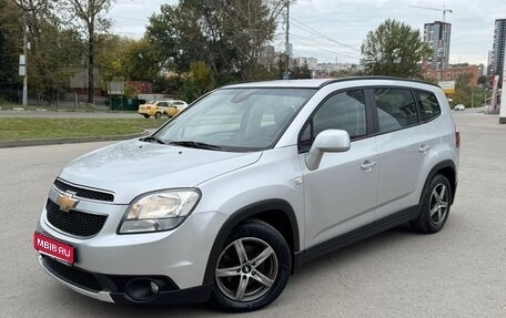 Chevrolet Orlando I, 2012 год, 1 120 000 рублей, 1 фотография