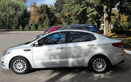 KIA Rio III рестайлинг, 2016 год, 975 000 рублей, 9 фотография