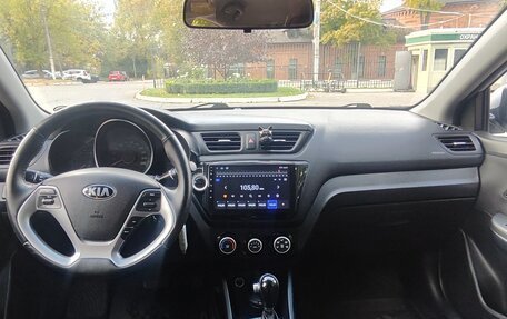 KIA Rio III рестайлинг, 2016 год, 975 000 рублей, 12 фотография