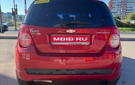 Chevrolet Aveo III, 2009 год, 350 000 рублей, 4 фотография