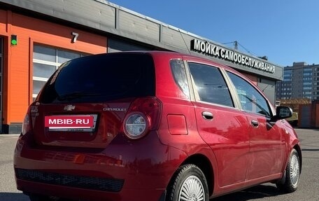 Chevrolet Aveo III, 2009 год, 350 000 рублей, 9 фотография