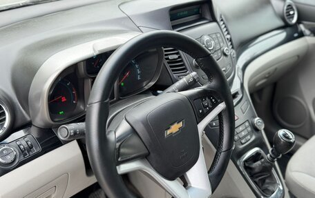 Chevrolet Orlando I, 2012 год, 1 120 000 рублей, 8 фотография