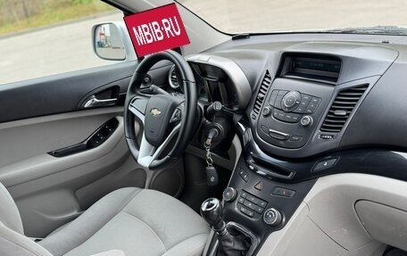 Chevrolet Orlando I, 2012 год, 1 120 000 рублей, 10 фотография