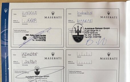 Maserati Ghibli, 2021 год, 3 400 911 рублей, 14 фотография