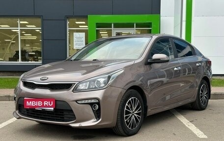 KIA Rio IV, 2018 год, 1 199 000 рублей, 1 фотография