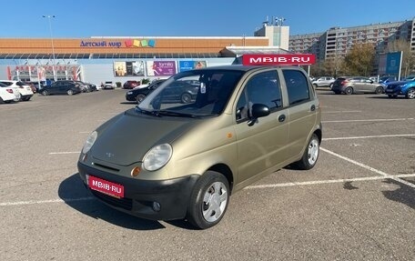 Daewoo Matiz I, 2011 год, 175 000 рублей, 1 фотография