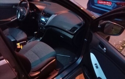 Hyundai Solaris II рестайлинг, 2016 год, 595 000 рублей, 1 фотография
