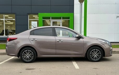 KIA Rio IV, 2018 год, 1 199 000 рублей, 4 фотография