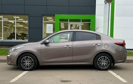 KIA Rio IV, 2018 год, 1 199 000 рублей, 8 фотография