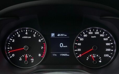 KIA Rio IV, 2018 год, 1 199 000 рублей, 12 фотография