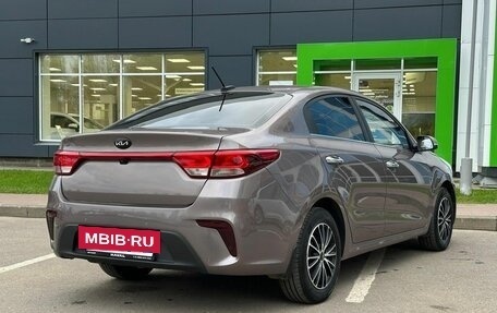 KIA Rio IV, 2018 год, 1 199 000 рублей, 5 фотография