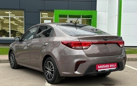 KIA Rio IV, 2018 год, 1 199 000 рублей, 7 фотография