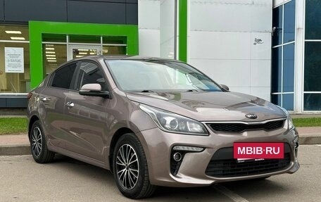 KIA Rio IV, 2018 год, 1 199 000 рублей, 3 фотография